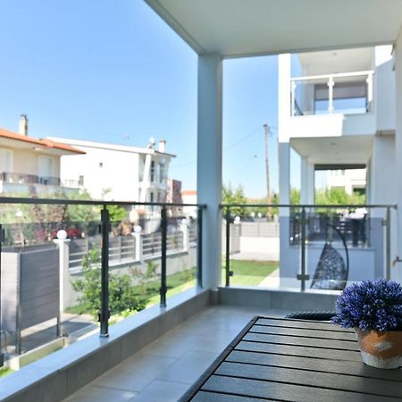 Kalli'S Apartments นิกิติ ภายนอก รูปภาพ