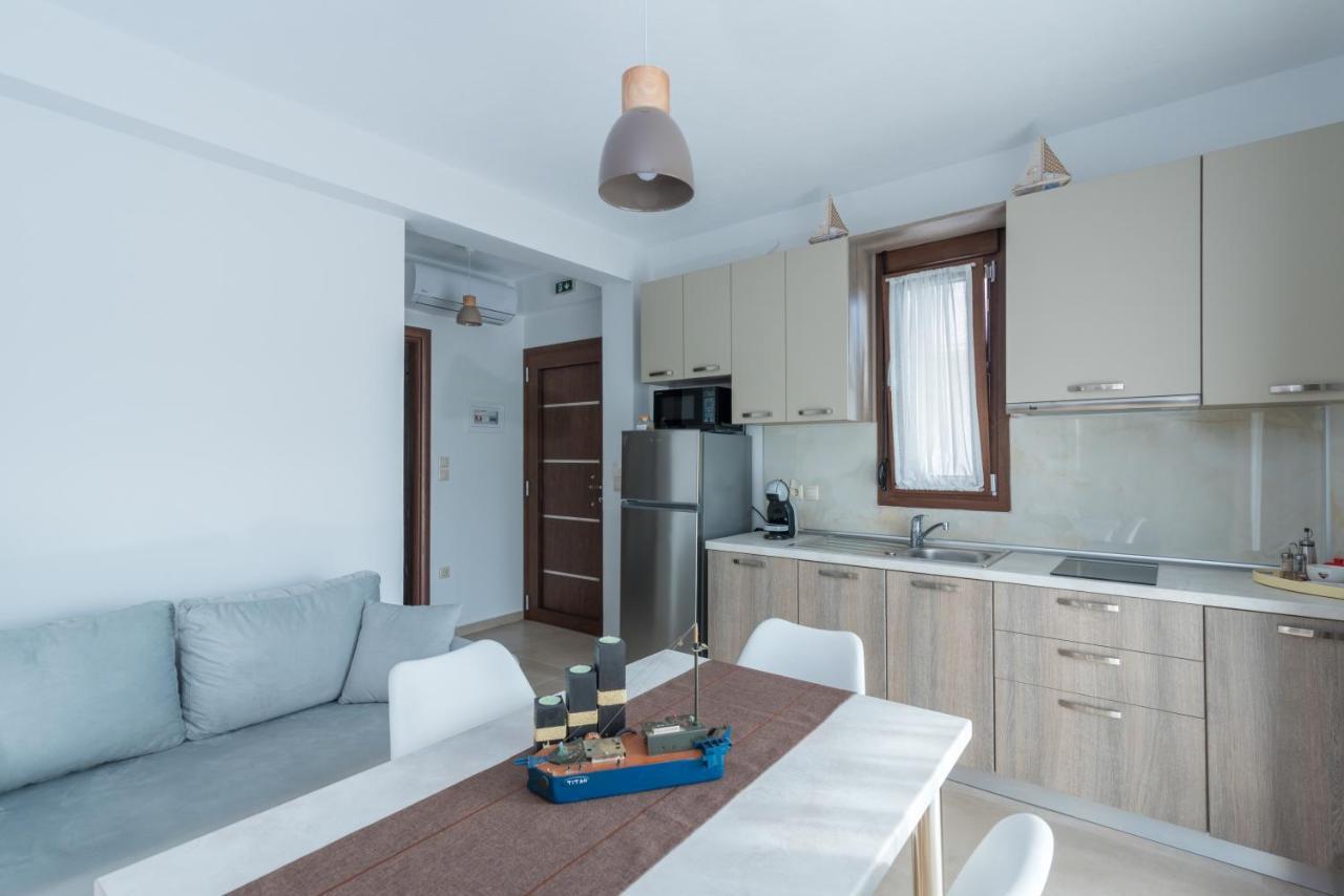 Kalli'S Apartments นิกิติ ภายนอก รูปภาพ