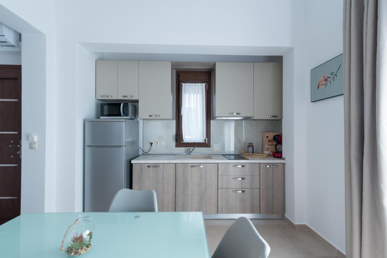 Kalli'S Apartments นิกิติ ภายนอก รูปภาพ