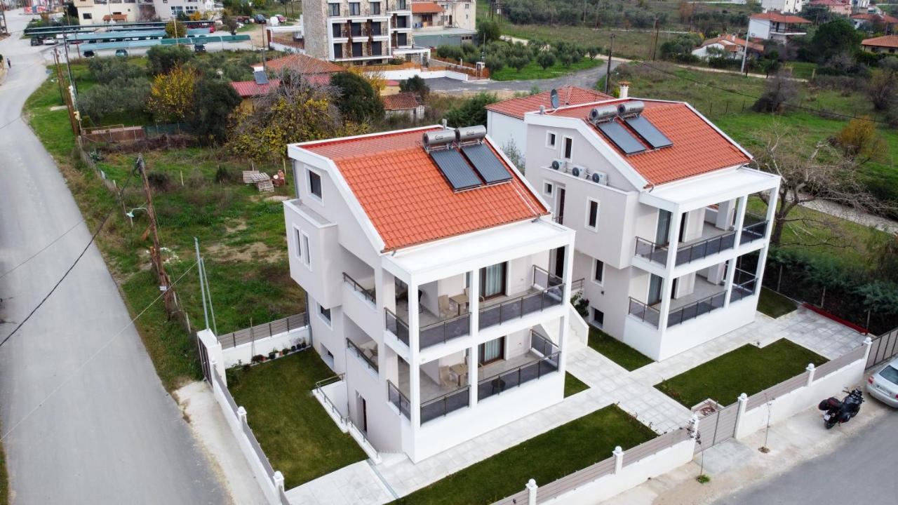 Kalli'S Apartments นิกิติ ภายนอก รูปภาพ