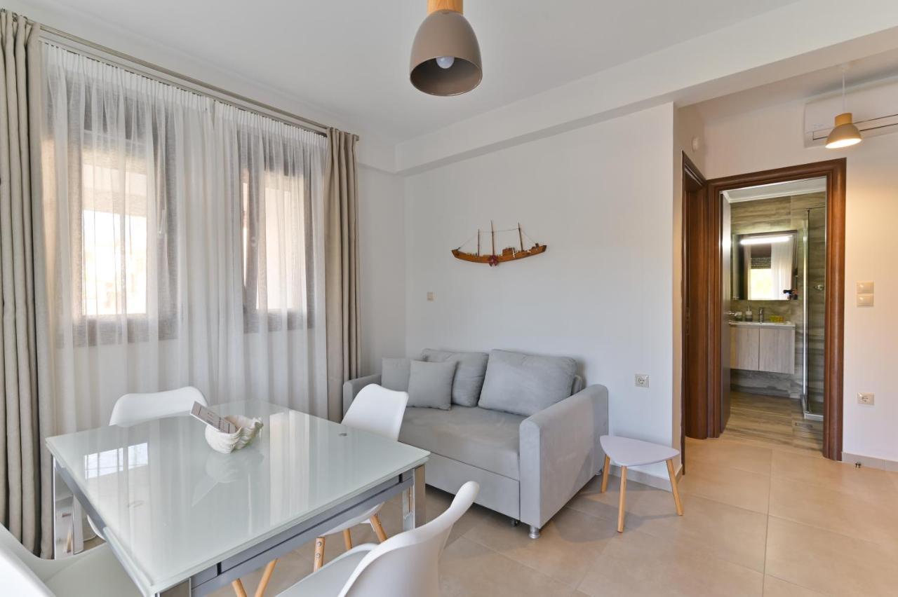 Kalli'S Apartments นิกิติ ภายนอก รูปภาพ