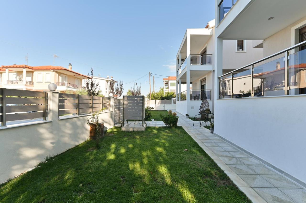 Kalli'S Apartments นิกิติ ภายนอก รูปภาพ
