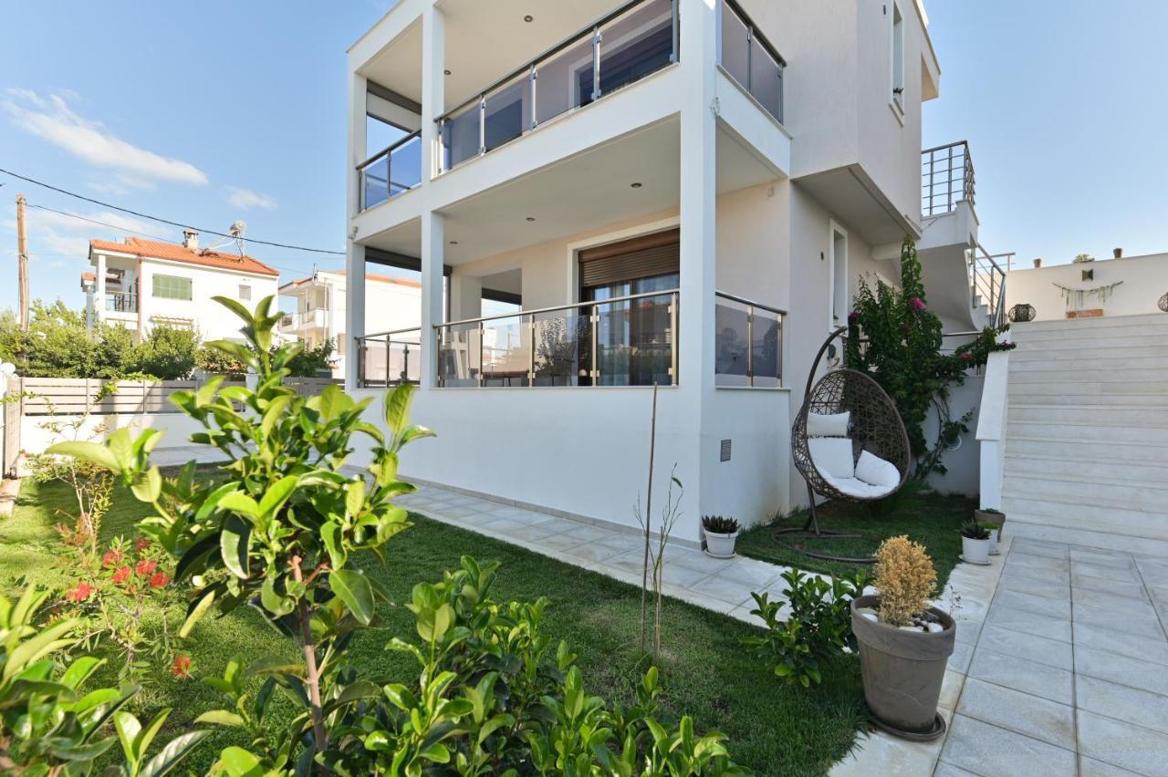 Kalli'S Apartments นิกิติ ภายนอก รูปภาพ